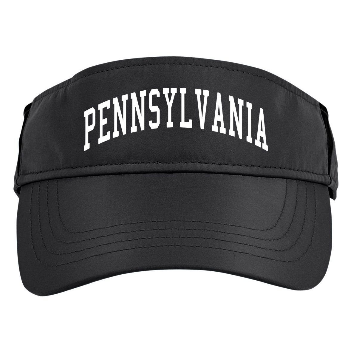 Pennsylvania Throwback Design Print Classic Adult Drive Performance Visor