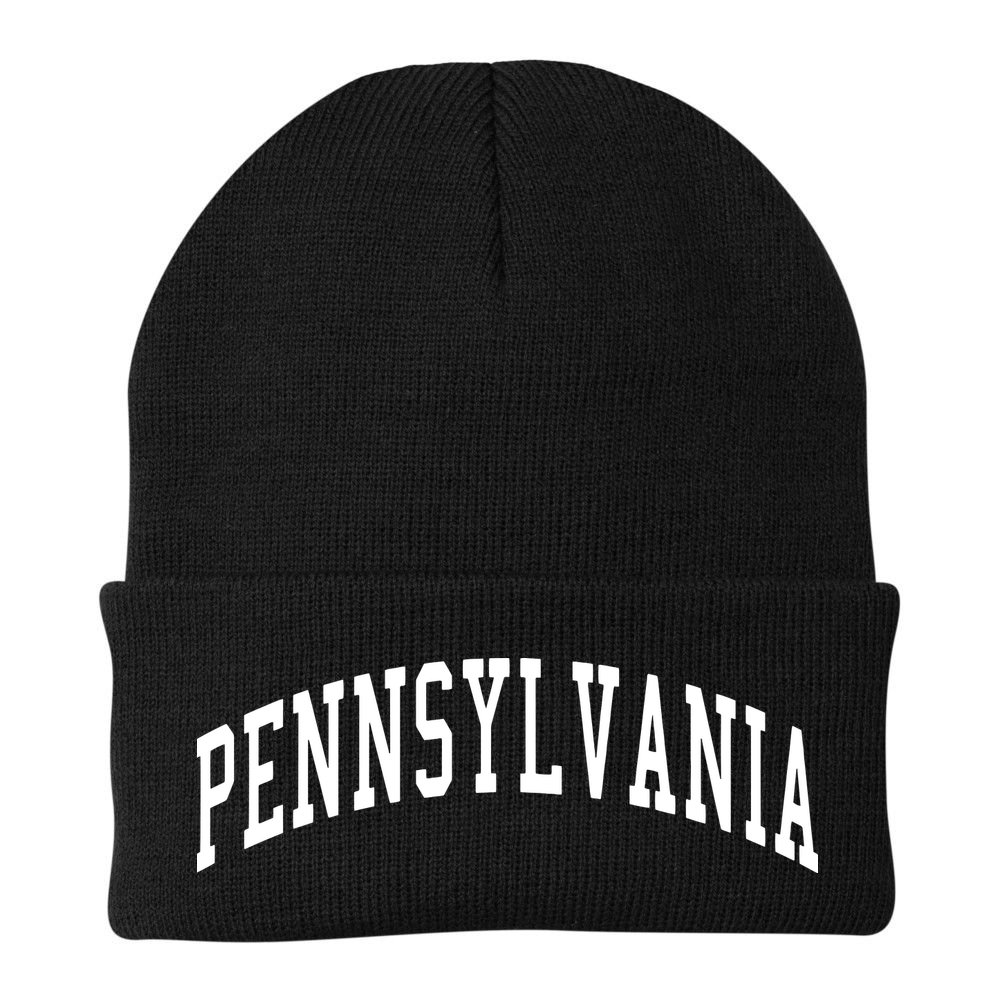 Pennsylvania Throwback Design Print Classic Beanie