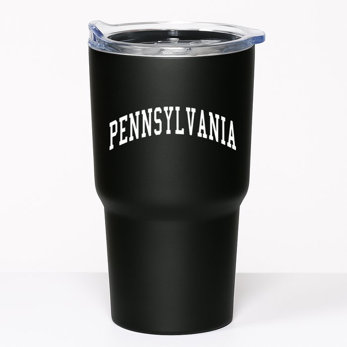 Pennsylvania Throwback Design Print Classic Tumbler