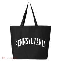 Pennsylvania Throwback Design Print Classic 25L Jumbo Tote