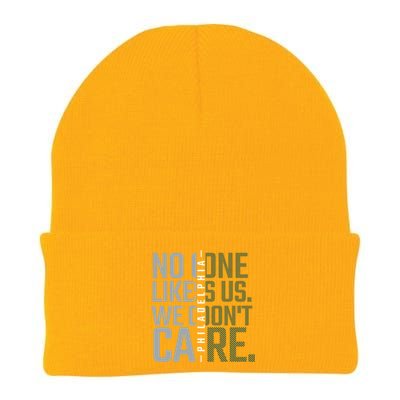 Philadelphia They Dont Likes Us We Dont Care Phly Fan Knit Cap Winter Beanie