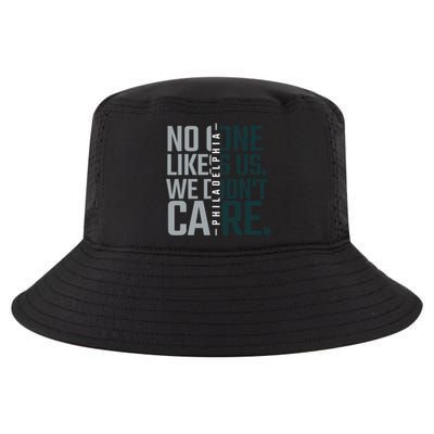 Philadelphia They Dont Likes Us We Dont Care Phly Fan Cool Comfort Performance Bucket Hat