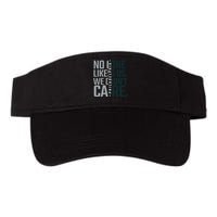 Philadelphia They Dont Likes Us We Dont Care Phly Fan Valucap Bio-Washed Visor