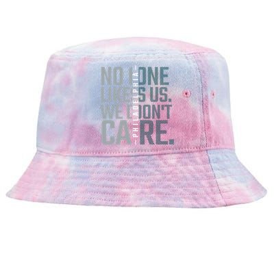 Philadelphia They Dont Likes Us We Dont Care Phly Fan Tie-Dyed Bucket Hat