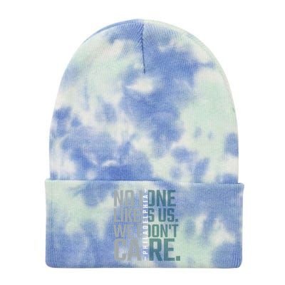 Philadelphia They Dont Likes Us We Dont Care Phly Fan Tie Dye 12in Knit Beanie