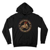 Perfect Tractor Design Diddly Squat Farm Speed And Power Hoodie