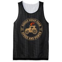 Perfect Tractor Design Diddly Squat Farm Speed And Power Mesh Reversible Basketball Jersey Tank