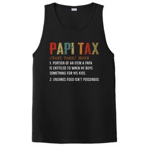 Papi Tax Dad Definition Gift For Dad PosiCharge Competitor Tank