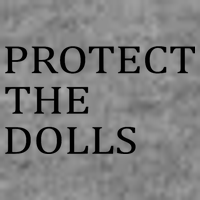 Protect The Dolls Toddler Sweatshirt