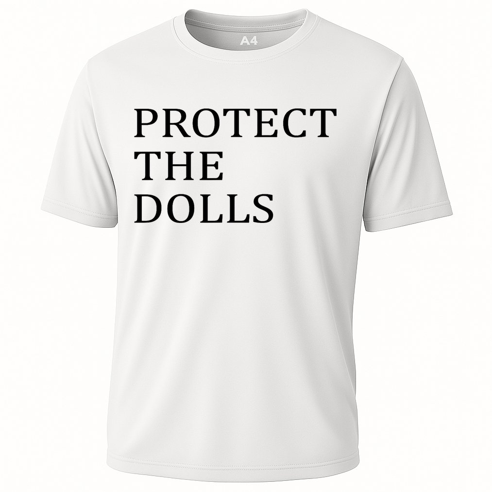 Protect The Dolls Cooling Performance Crew T-Shirt