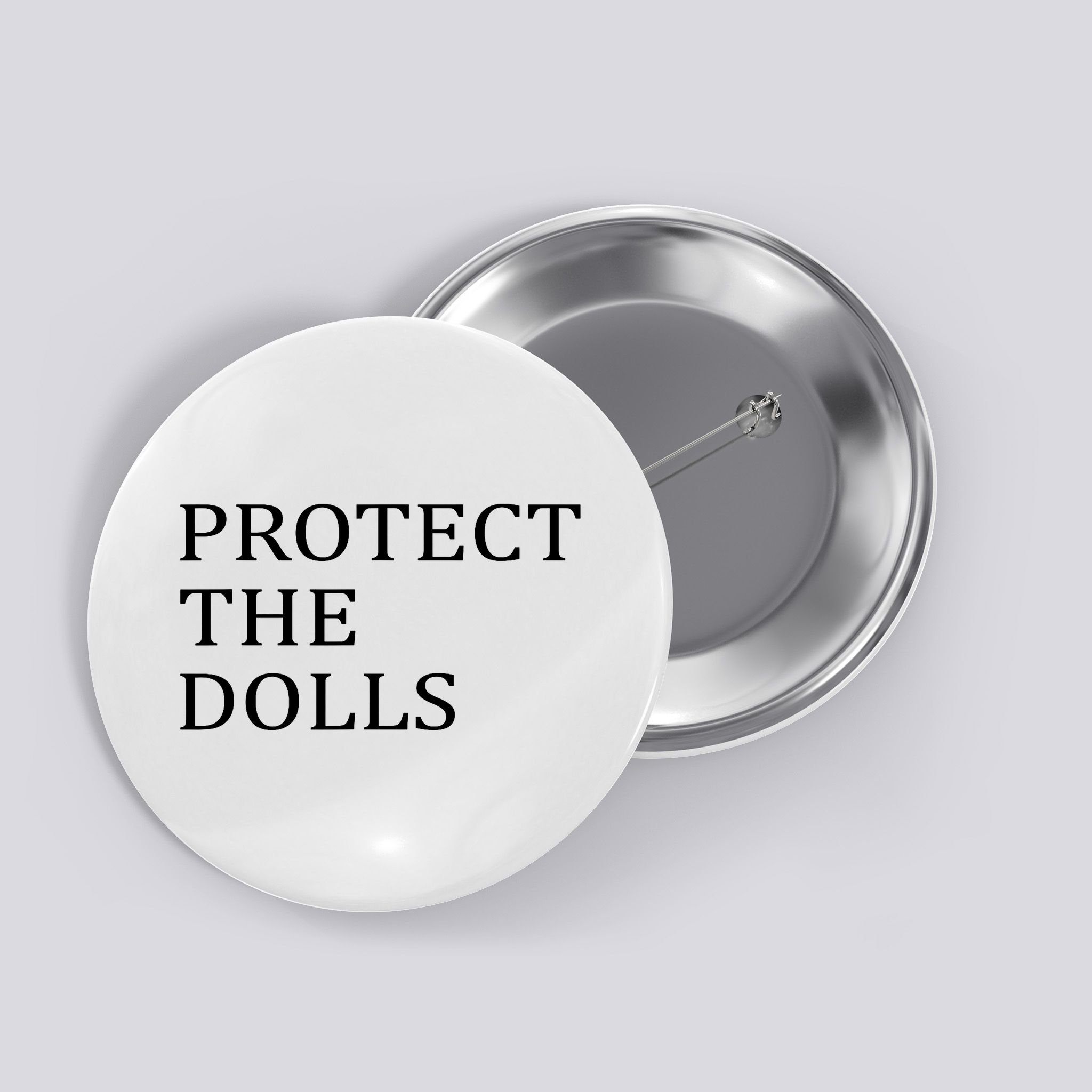 Protect The Dolls Button