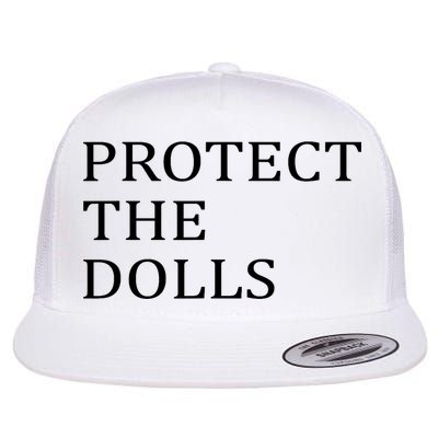 Protect The Dolls Flatbill Hat