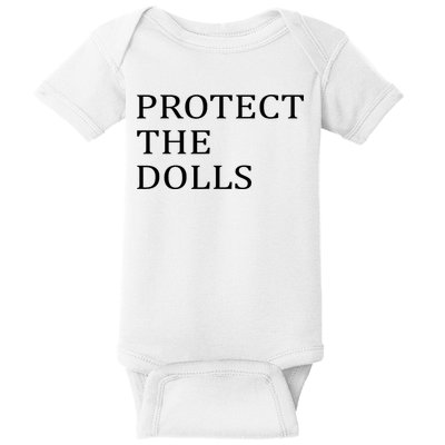 Protect The Dolls Baby Bodysuit