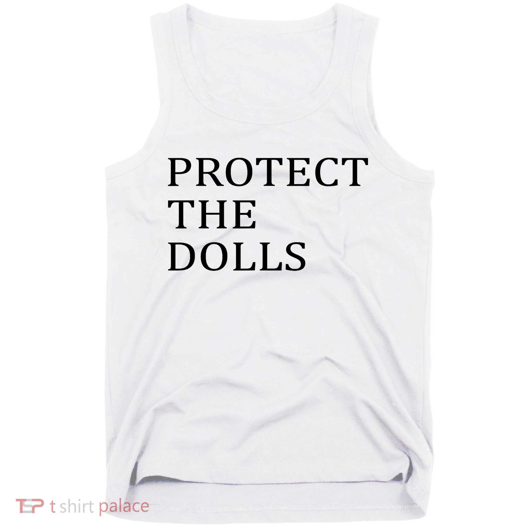 Protect The Dolls Tank Top