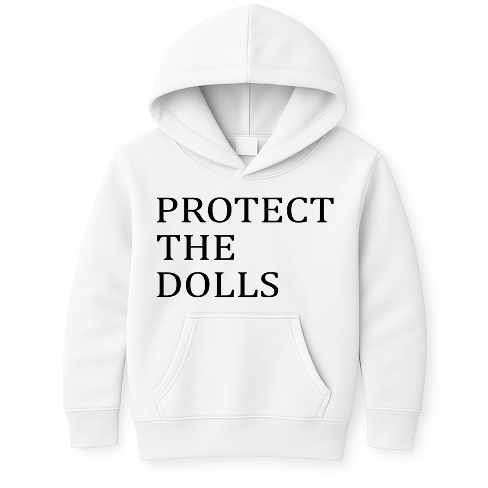Protect The Dolls Kids Hoodie