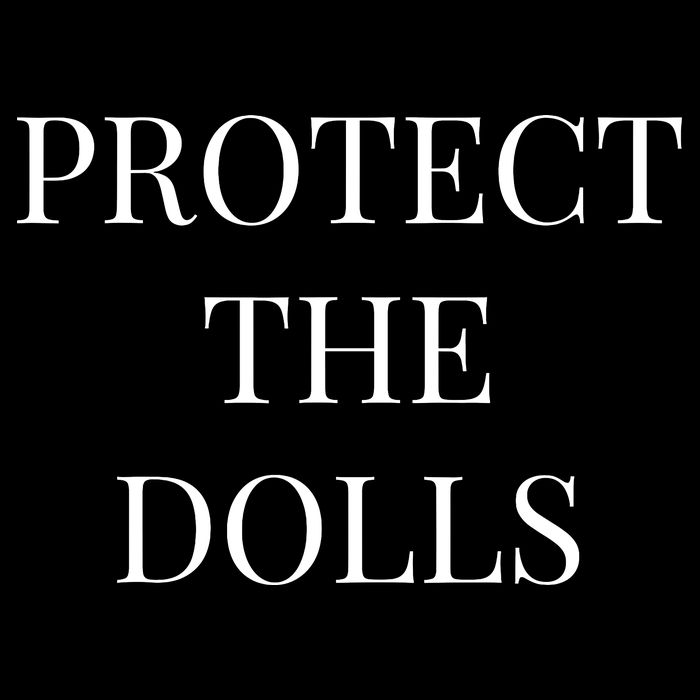 Protect The Dolls Cropped Pullover Crew