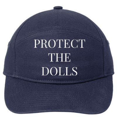 Protect The Dolls 7-Panel Snapback Hat