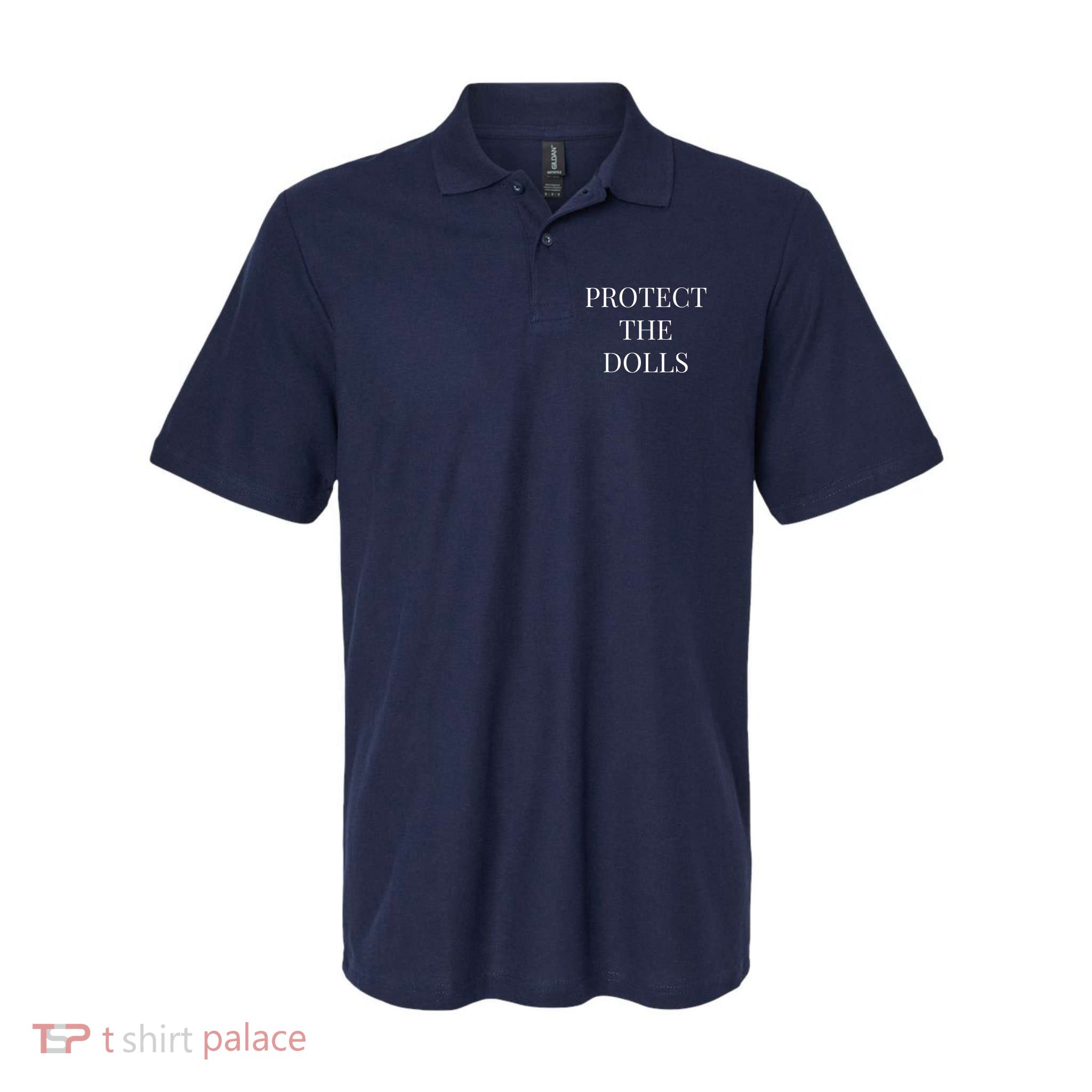 Protect The Dolls Polo