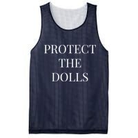 Protect The Dolls Mesh Reversible Basketball Jersey Tank