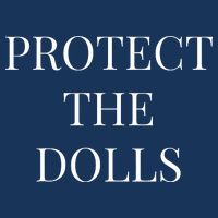 Protect The Dolls Mesh Reversible Basketball Jersey Tank