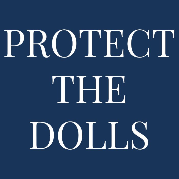 Protect The Dolls Mesh Reversible Basketball Jersey Tank