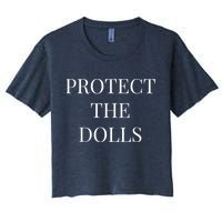 Protect The Dolls Women's Crop Top Tee
