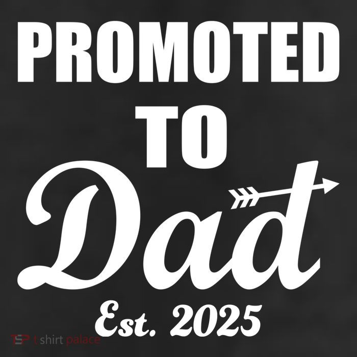 Promoted To Dad Est 2025 New Dad 11oz C Handle Ceramic Mug