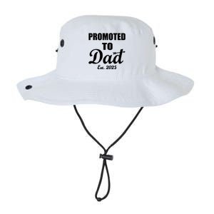 Promoted To Dad Est 2025 New Dad Legacy Cool Fit Booney Bucket Hat