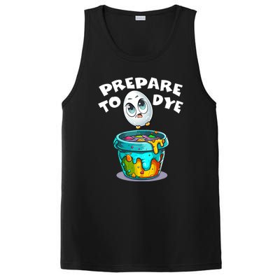 Prepare To Dye Funny Egg Hunting PosiCharge Competitor Tank