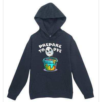 Prepare To Dye Funny Egg Hunting Urban Pullover Hoodie