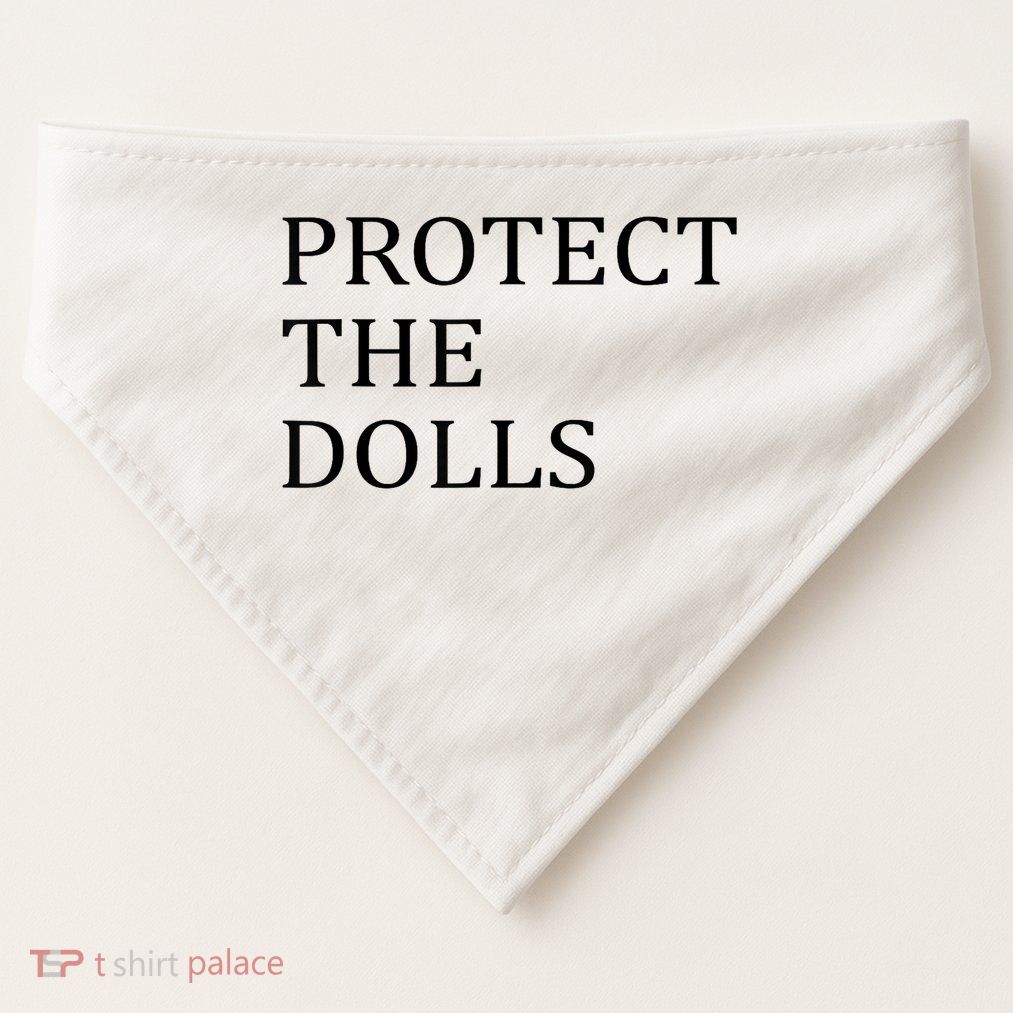Protect The Dolls USA-Made Doggie Bandana