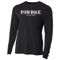 Pawdre The Dog Father Dog Dad Fathers Day Cooling Performance Long Sleeve Crew