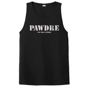 Pawdre The Dog Father Dog Dad Fathers Day PosiCharge Competitor Tank