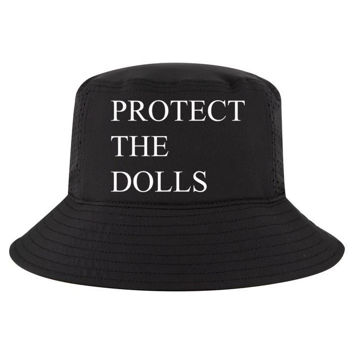 Protect The Dolls Funny Quote  Cool Comfort Performance Bucket Hat