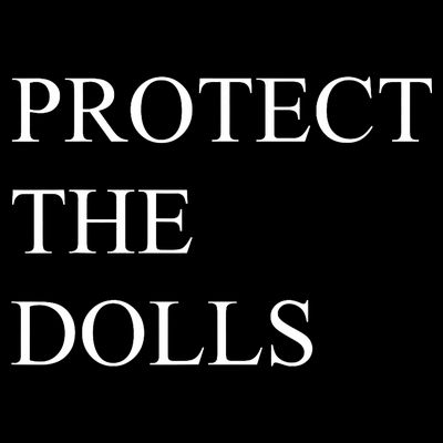 Protect The Dolls Funny Quote  T-Shirt
