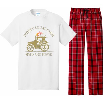 Perfect Tractor Design Diddly Squat Farm Speed And Power Pajama Set