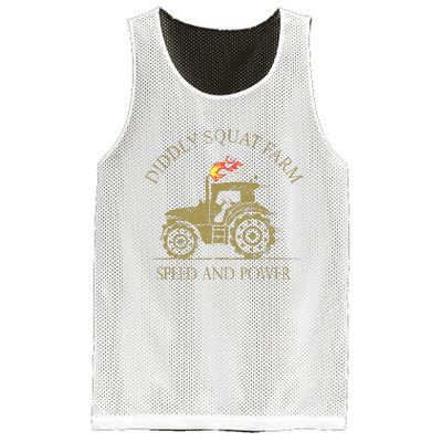 Perfect Tractor Design Diddly Squat Farm Speed And Power Mesh Reversible Basketball Jersey Tank