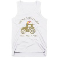 Perfect Tractor Design Diddly Squat Farm Speed And Power Tank Top