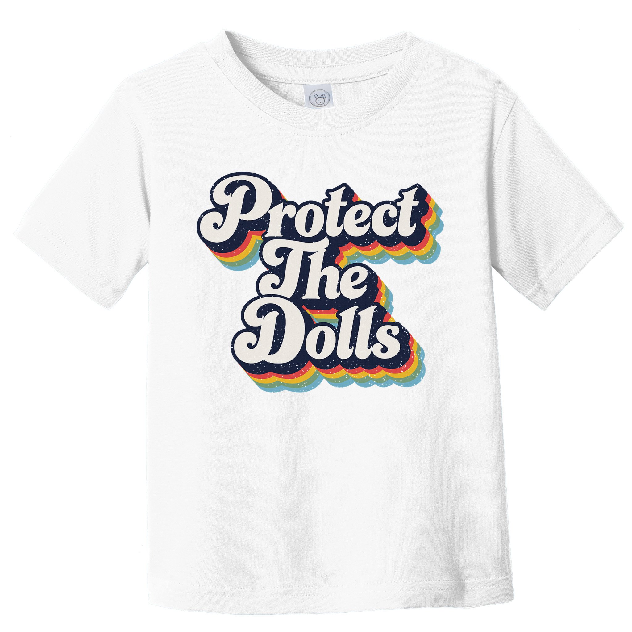 Protect The Dolls Women Solidarity Retro Distressed Toddler T-Shirt