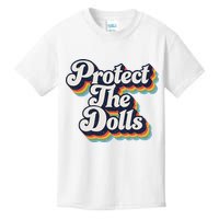 Protect The Dolls Women Solidarity Retro Distressed Kids T-Shirt