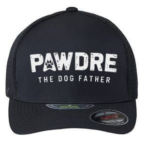 Pawdre The Dog Flexfit Unipanel Trucker Cap