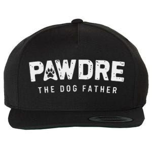 Pawdre The Dog Wool Snapback Cap