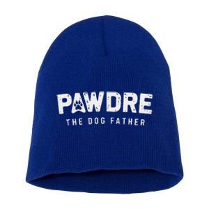 Pawdre The Dog Short Acrylic Beanie