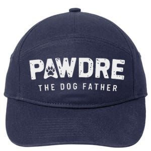 Pawdre The Dog 7-Panel Snapback Hat