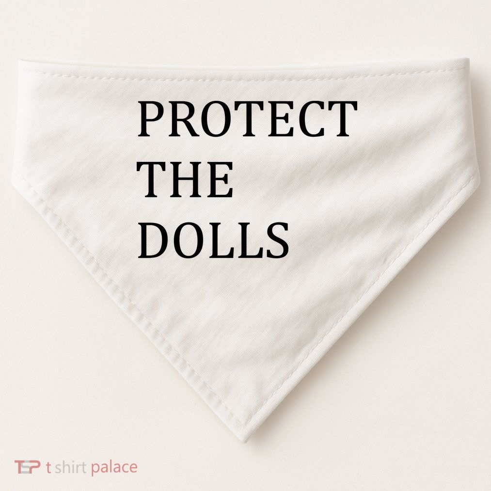 Protect The Dolls USA-Made Doggie Bandana