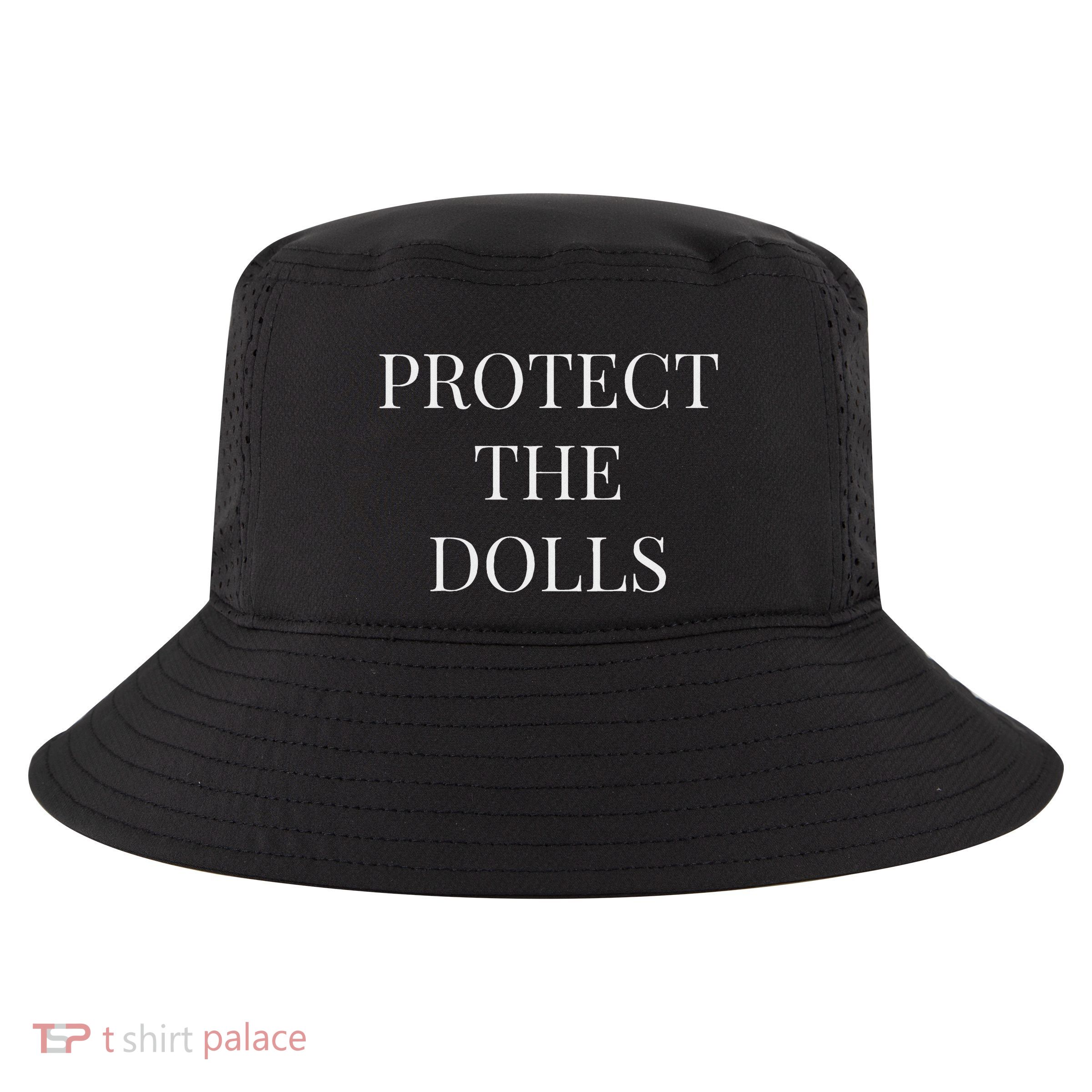 Protect The Dolls Cool Comfort Performance Bucket Hat