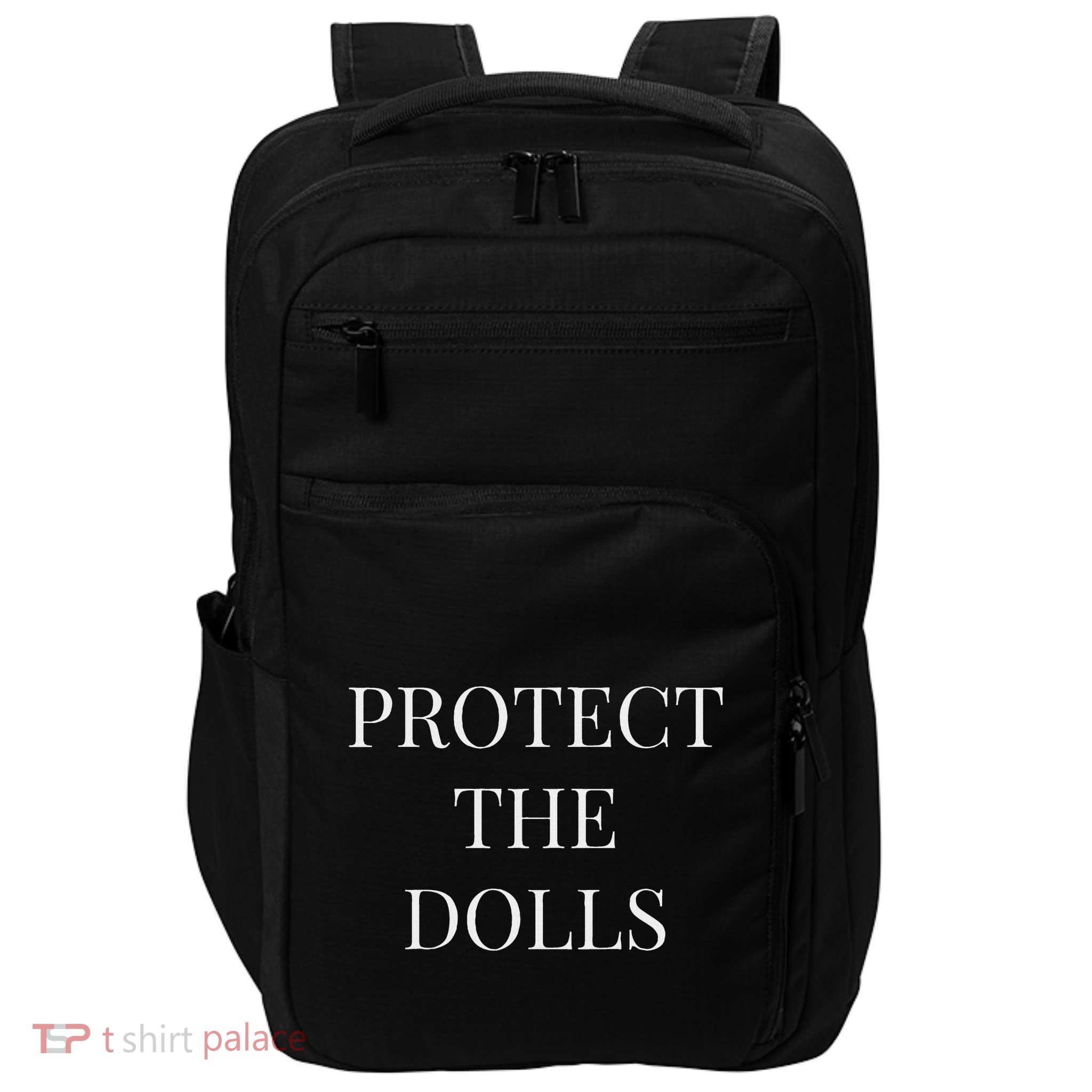 Protect The Dolls Impact Tech Backpack