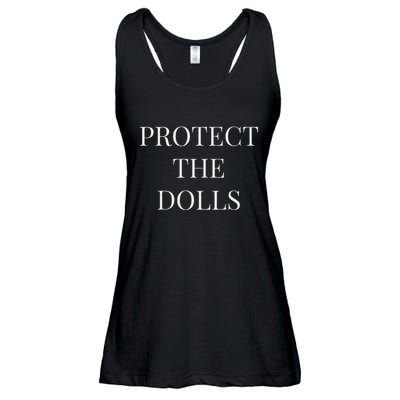 Protect The Dolls Ladies Essential Flowy Tank