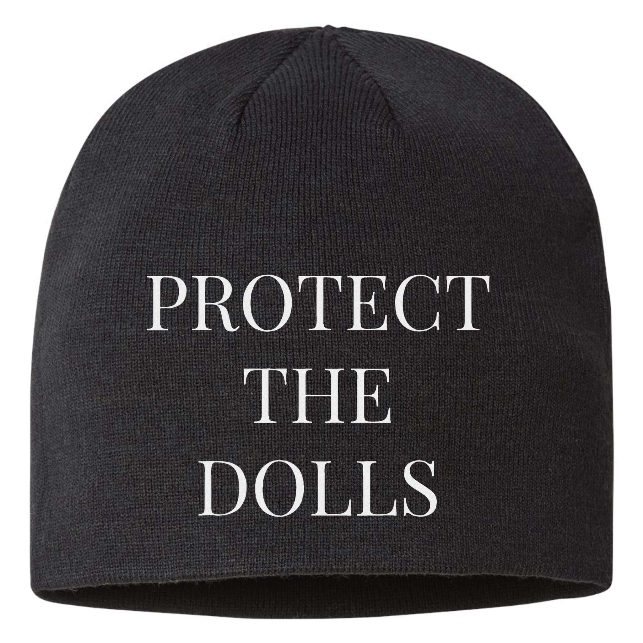 Protect The Dolls Sustainable Beanie