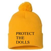 Protect The Dolls  Pom Pom 12in Knit Beanie